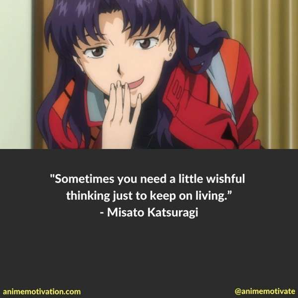 Misato Katsuragi quotes