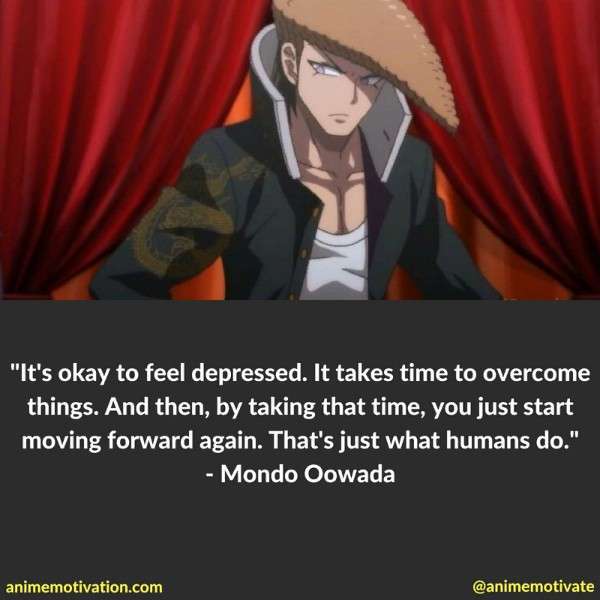 Mondo oowada quotes