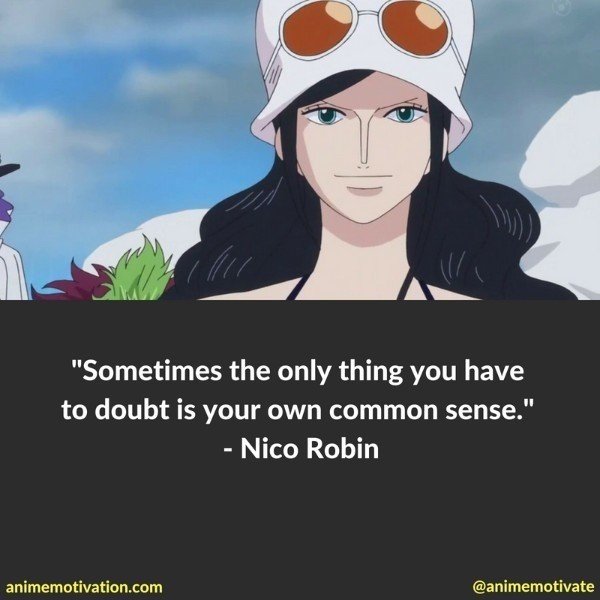 Nico Robin quotes
