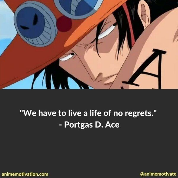 Portgas D. Ace quotes