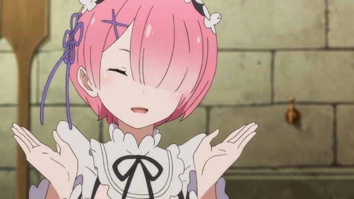 Ram clapping rezero