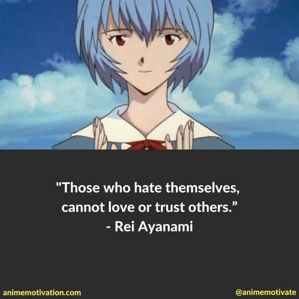 Rei Ayanami Quotes.