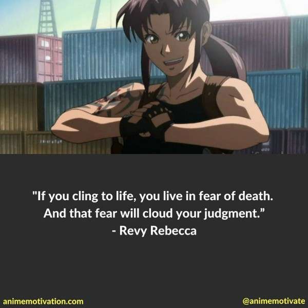 Revy Rebecca quotes 2