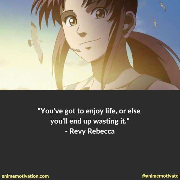 Revy Rebecca quotes 3
