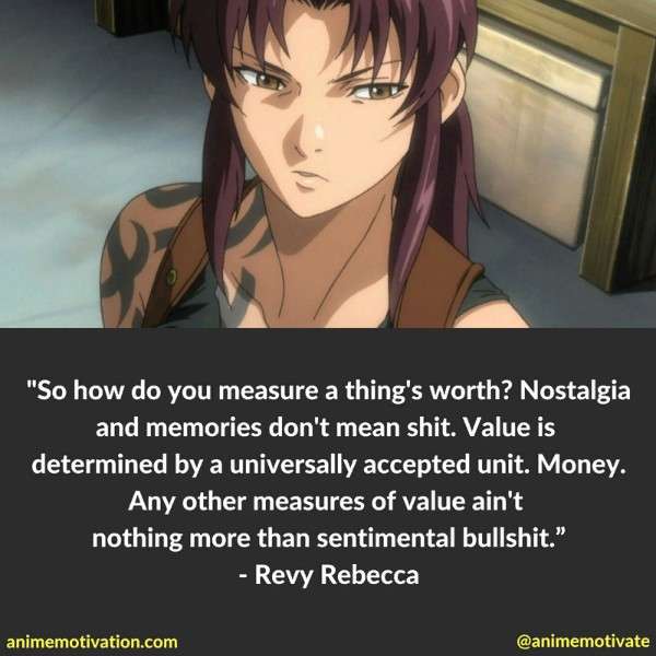 Revy Rebecca quotes 4