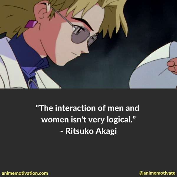 Ritsuko Akagi quotes 1