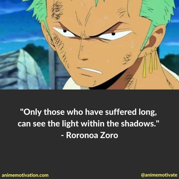 Roronoa Zoro quotes 2