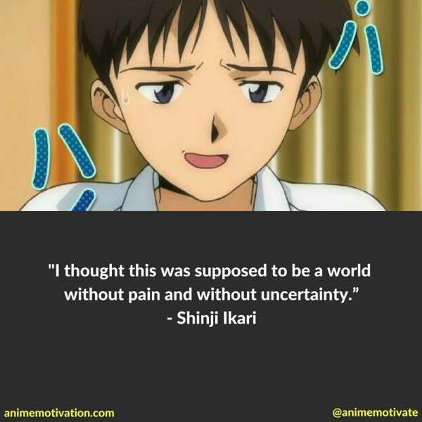 Shinji Ikari quotes 1