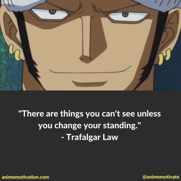 Trafalgar Law quotes