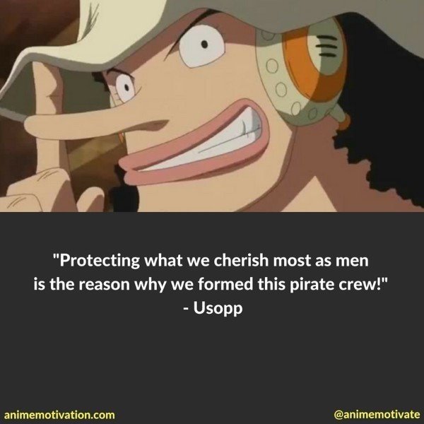 Usopp quotes one piece