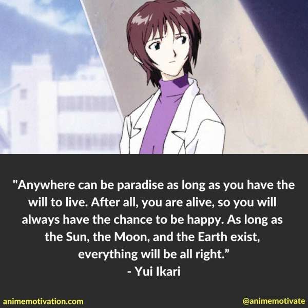 Yui Ikari quotes