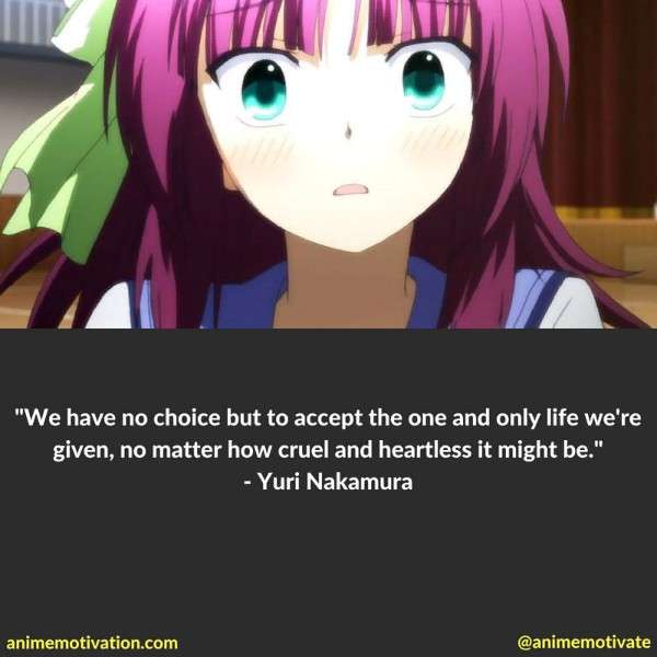 Yuri Nakamura quotes 1