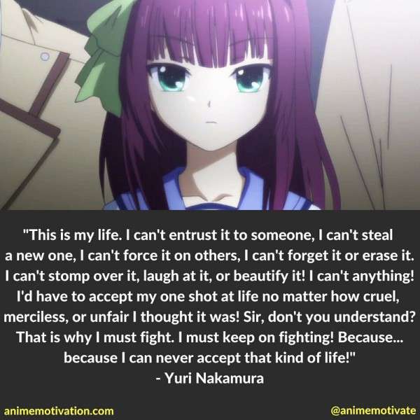 Want The Best Angel Beats Quotes? Here Are 23 You NEED To See!