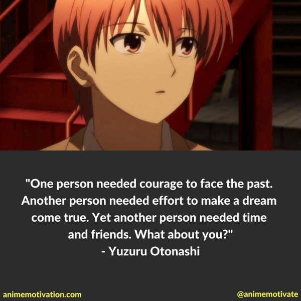 Yuzuru Otonashi quotes 1