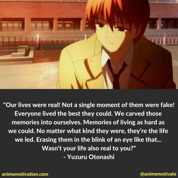 Yuzuru Otonashi quotes 2