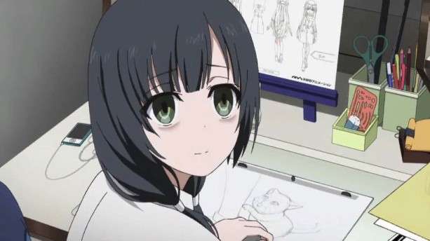 anime character shirabako 1