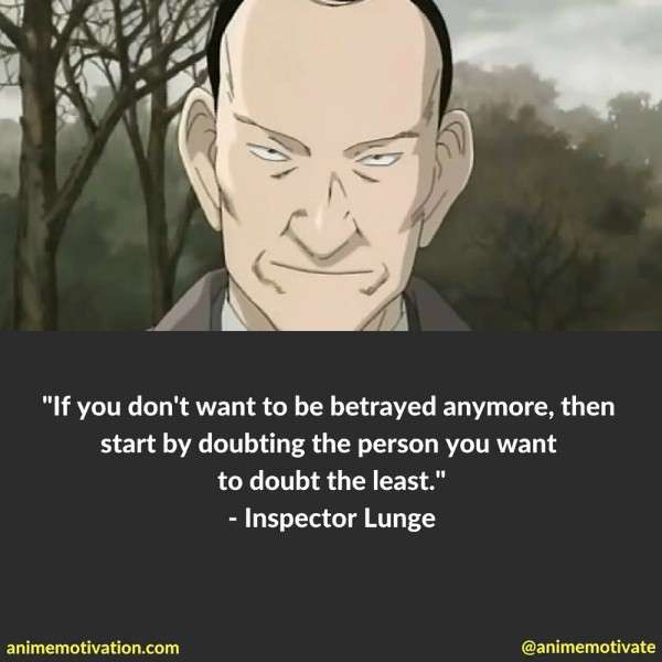inspector lunge quotes
