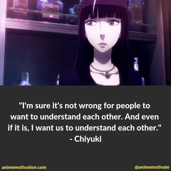 The 10+ Best Death Parade Quotes