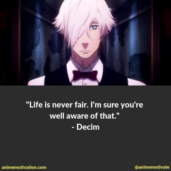 The 10+ Best Death Parade Quotes