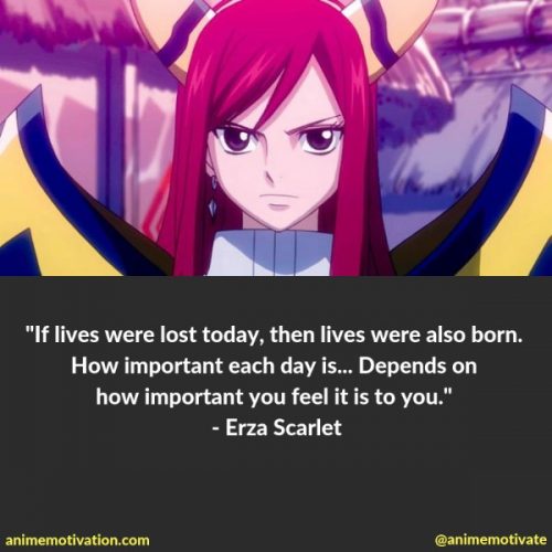 Erza Scarlet quotes 1