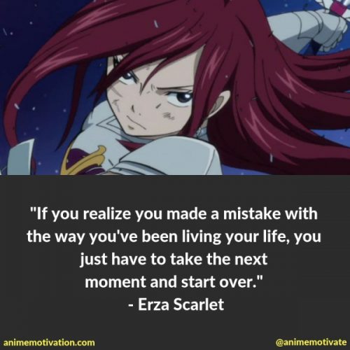 Erza Scarlet quotes 10