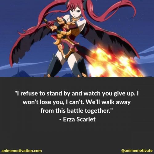 Erza Scarlet quotes 12
