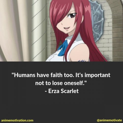 Erza Scarlet quotes 2