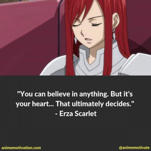 Erza Scarlet quotes 4
