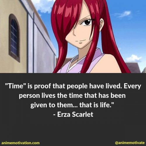 Erza Scarlet quotes 5