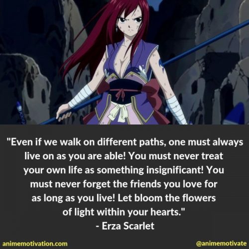 Erza Scarlet quotes 6