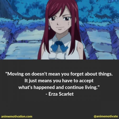 Erza Scarlet quotes 7
