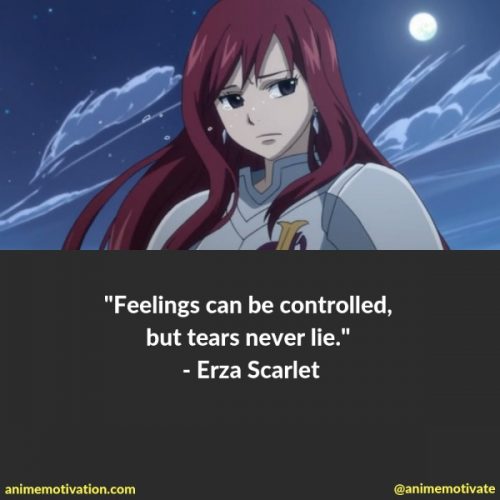 Erza Scarlet quotes