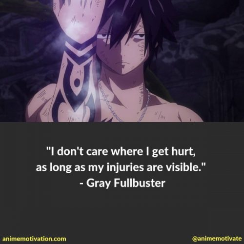Gray Fullbuster quotes 1