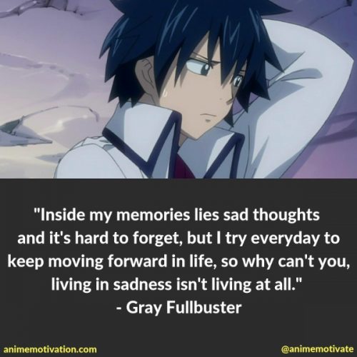 Gray Fullbuster quotes 2