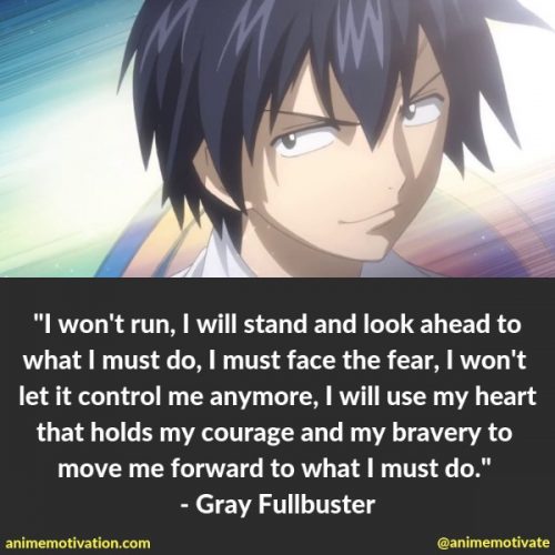 Gray Fullbuster quotes 3