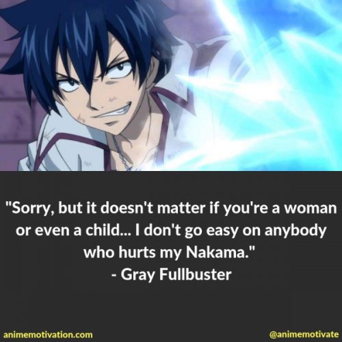Gray Fullbuster quotes 5