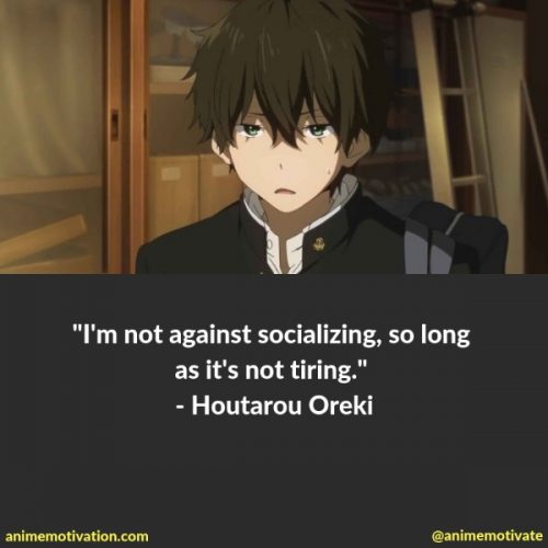 Houtarou Oreki quotes 3
