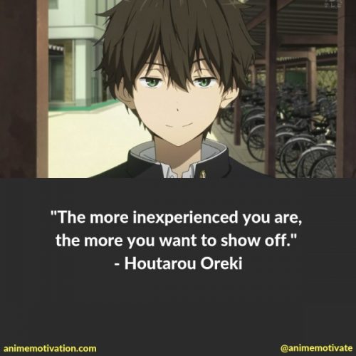 Houtarou Oreki quotes 4