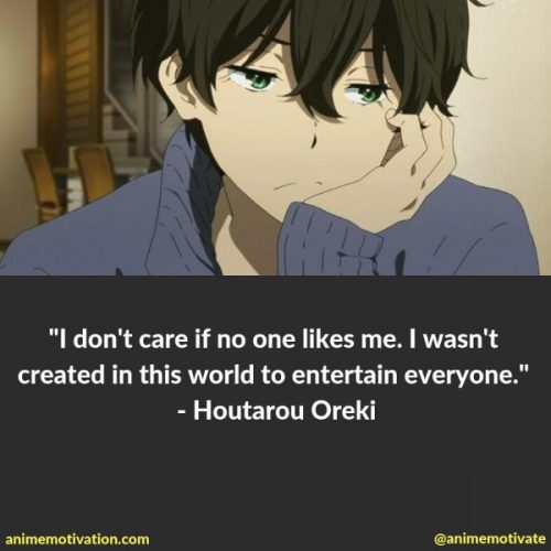 Houtarou Oreki quotes