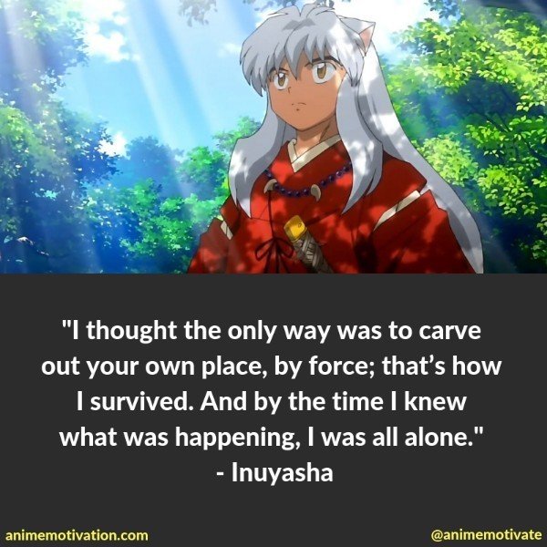 Inuyasha quotes main character 2