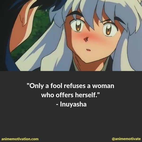Inuyasha quotes main character 3