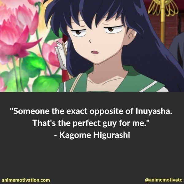 Kagome Higurashi quotes 5