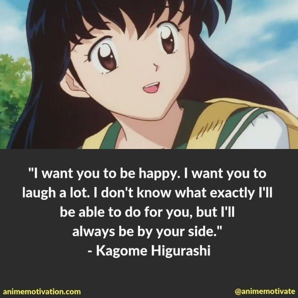 Kagome Higurashi quotes