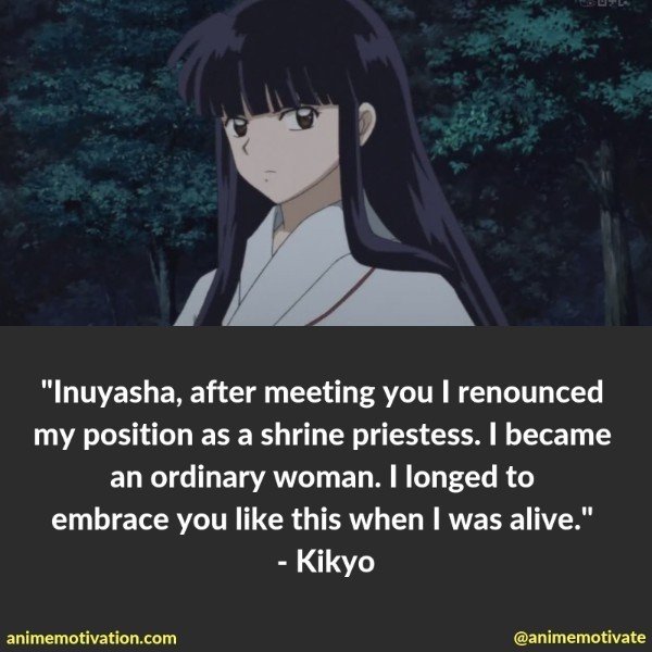 Kikyo quotes inuyasha 2