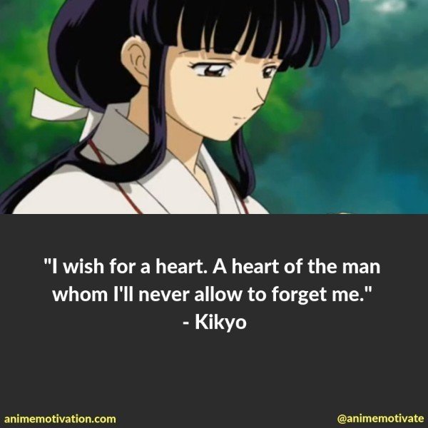 Kikyo quotes inuyasha 3