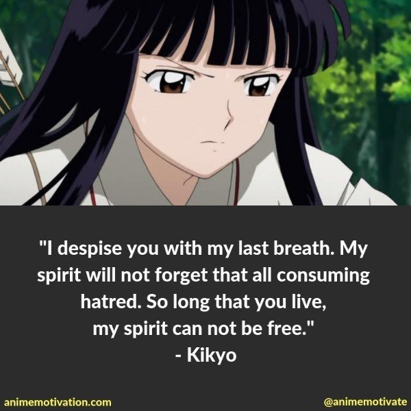 Kikyo quotes inuyasha 4