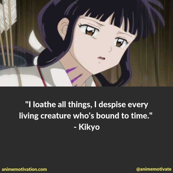 Kikyo quotes inuyasha 5