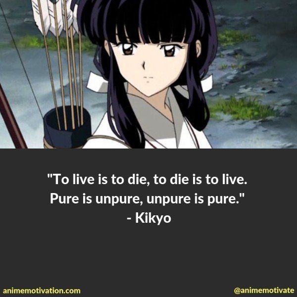 Kikyo quotes inuyasha 6