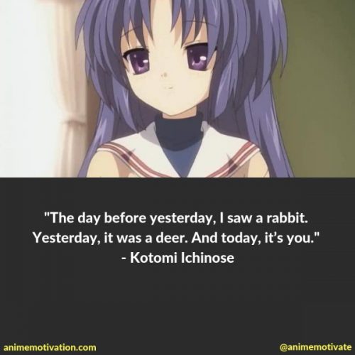 Kotomi Ichinose quotes