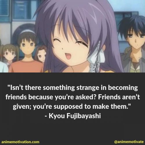 Kyou Fujibayashi quotes